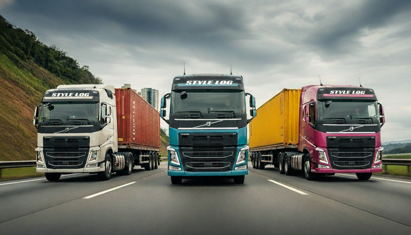 Nossos Serviços de Logística